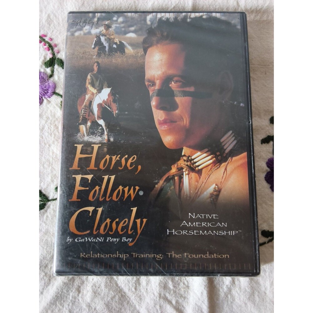 Horse Follow Closely Relationship Training by PONY BOY (2004) DVD New Sealed Pkg